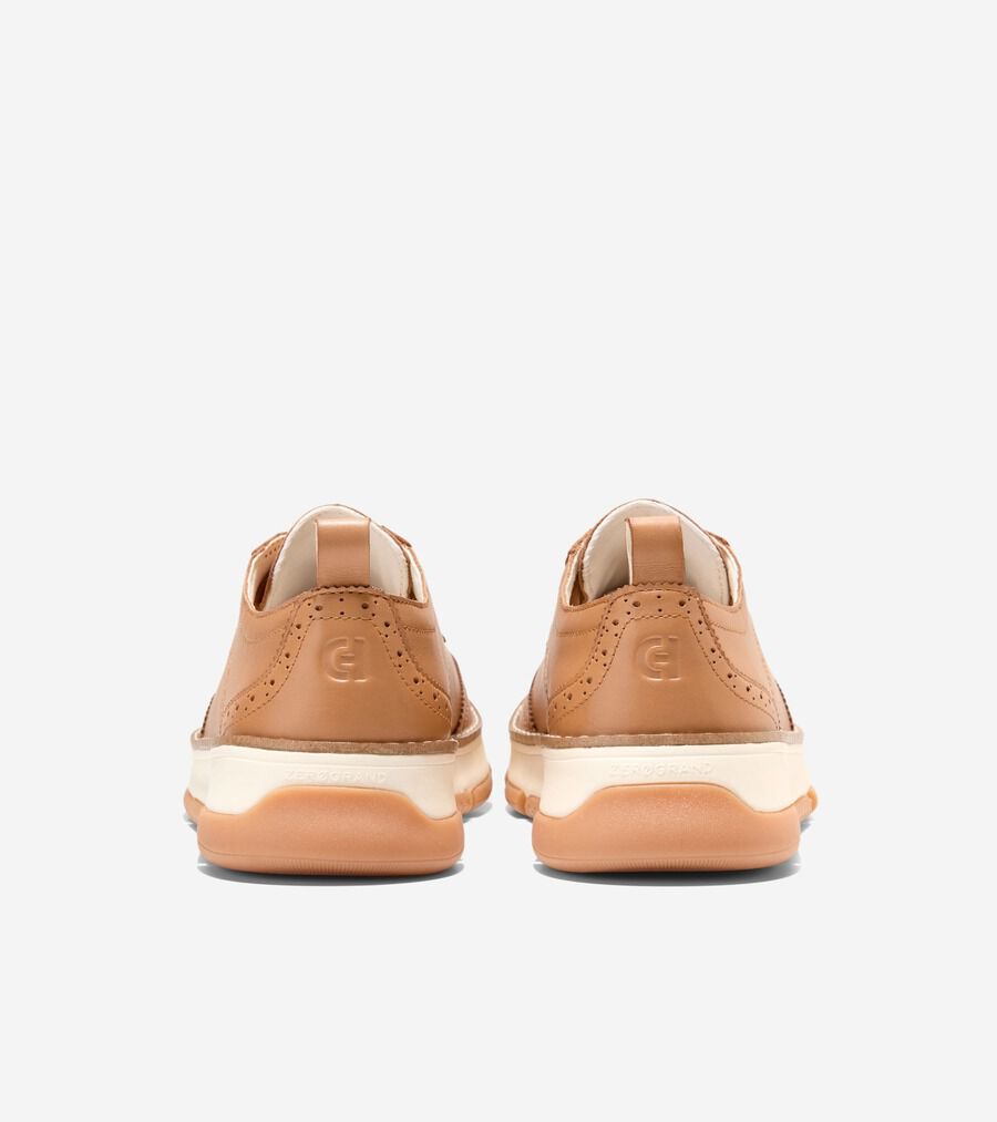 ゼログランド レラ ウィングチップ オックスフォード womens. 12000