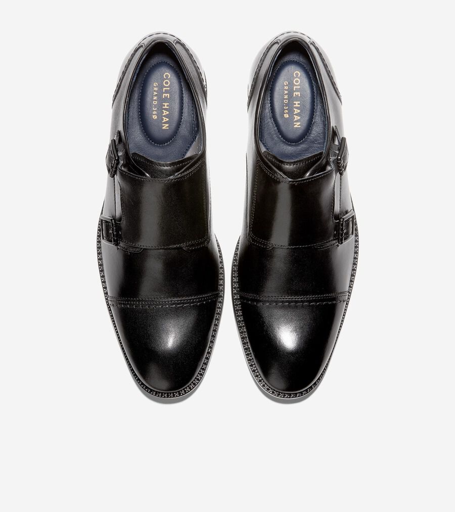 ワーナー グランド モンク mens. 0.0 | COLE_HAAN