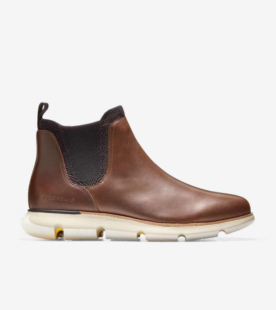 4.ゼログランド チェルシー ウォータープルーフ mens. 0.0 | COLE_HAAN