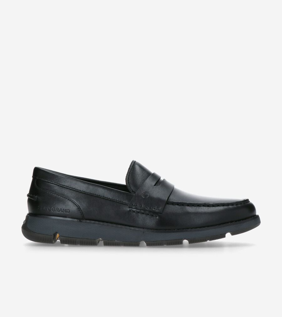 4.ゼログランド ローファー mens. 0.0 | COLE_HAAN