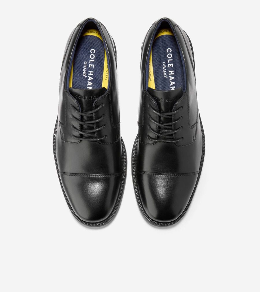 グランド+プラット キャップトゥオックスフォード mens. 0.0 | COLE_HAAN