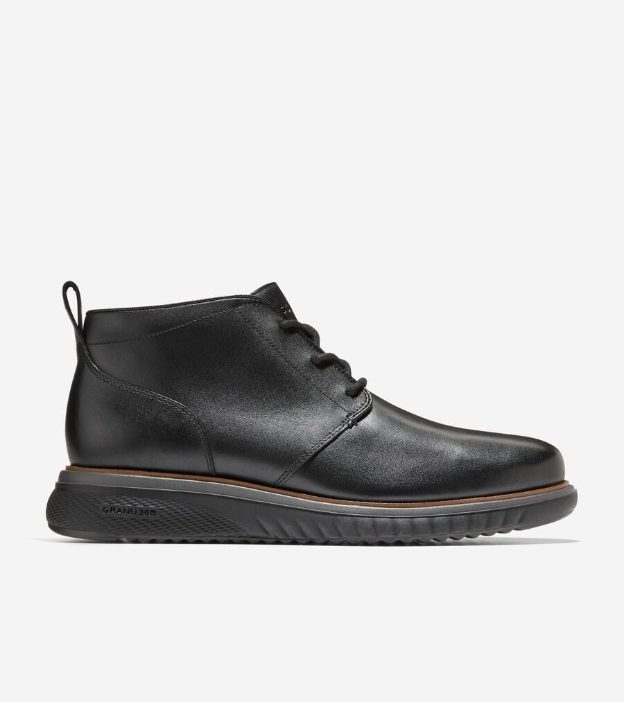 ゼログランド イオン チャッカブーツ mens. 35000 | COLE_HAAN