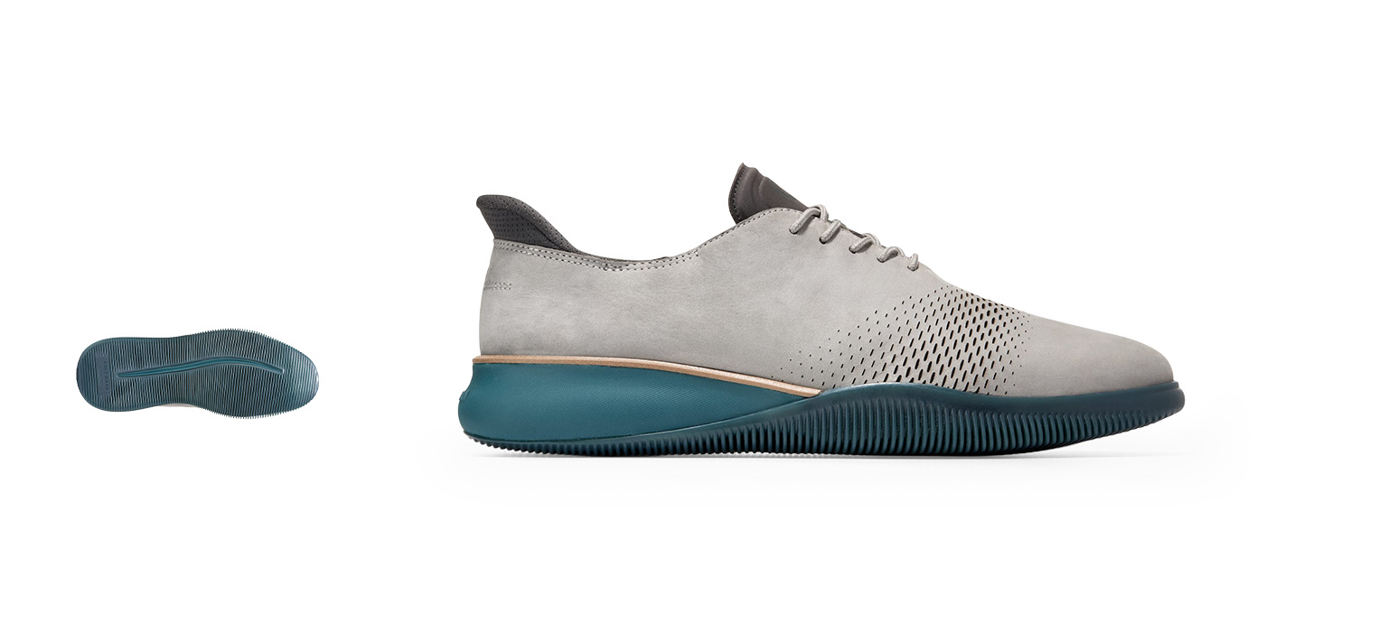 コール ハーン公式】6.Zerogrand Laser Quick-on Oxfords Collection