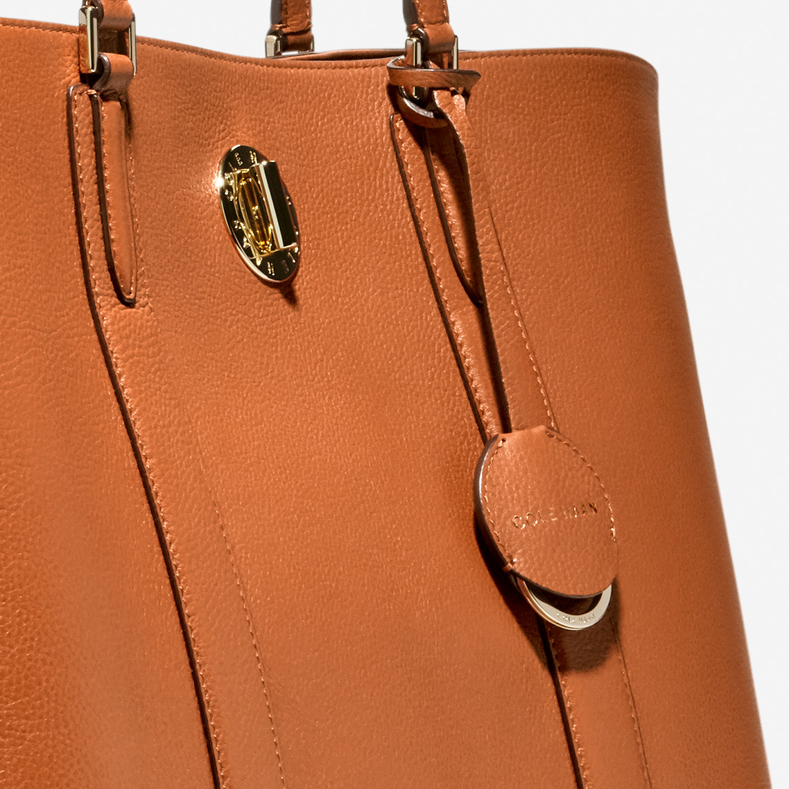 ラージ ターンロック トート womens. 20000 | COLE_HAAN