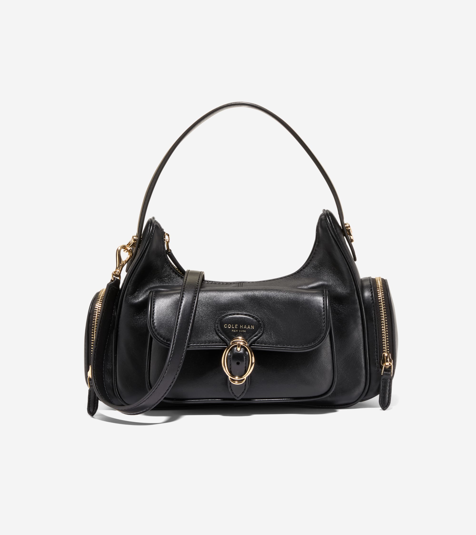 Women's Alexandria Shoulder Crossbody Bag in Black | Cole Haan