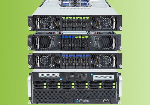 Colfax CX5860s-EH2 5U Server with 8x NVIDIA H200 NVL PCIe GPUs