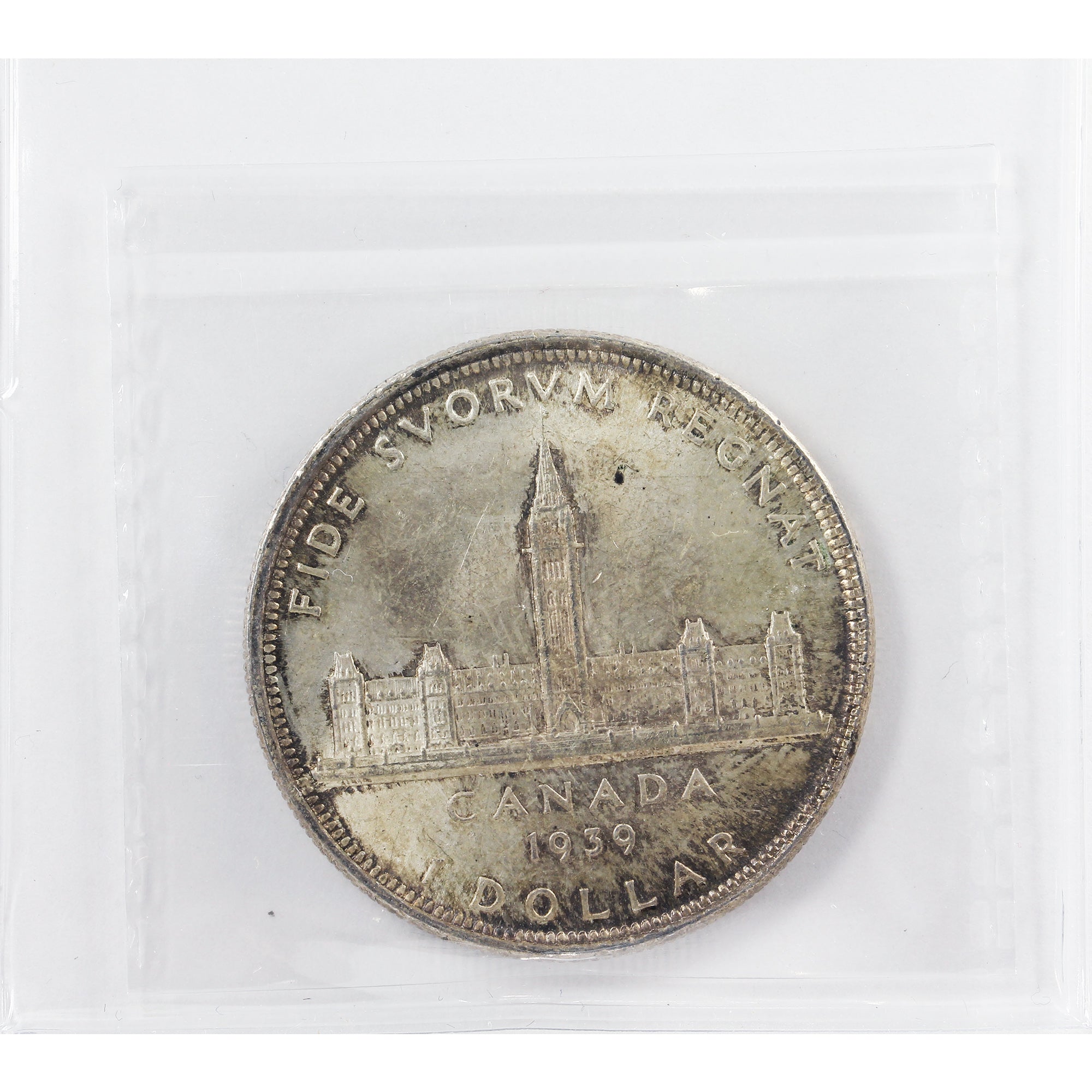 1939 Canada Dollar ICCS Certified MS65 (XVR 418) – Colonial Acres