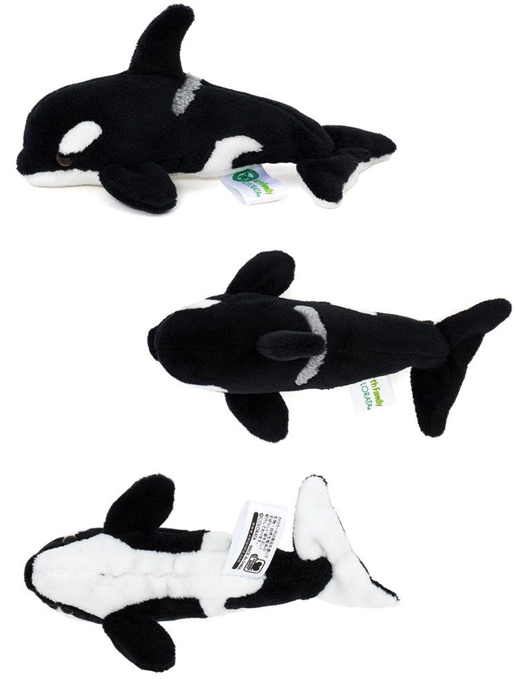 マグネット マスコット シャチ│動物 カロラータ オンラインショップ