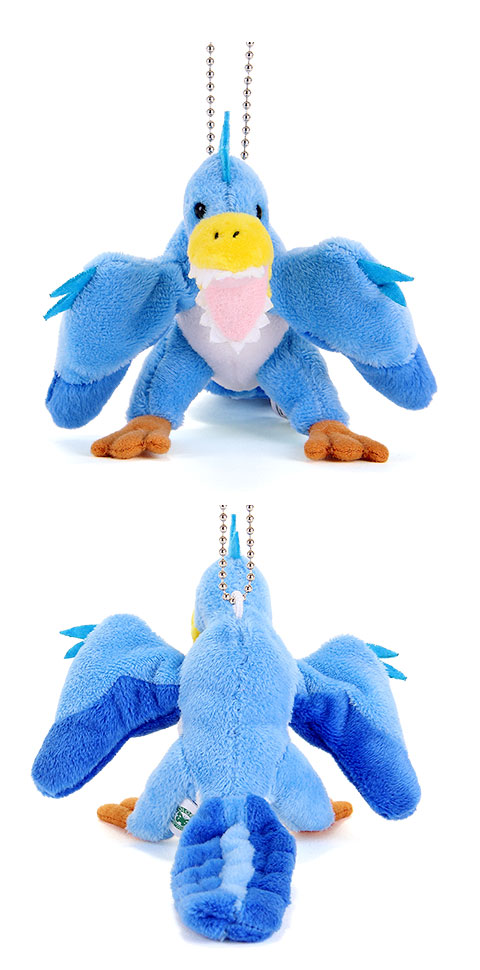 動物 生物 ぬいぐるみマスコット アーケオプテリクス（始祖鳥