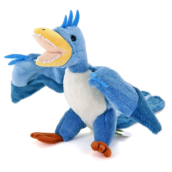 動物 生物 ぬいぐるみ おすわりシリーズ アーケオプテリクス（始祖鳥