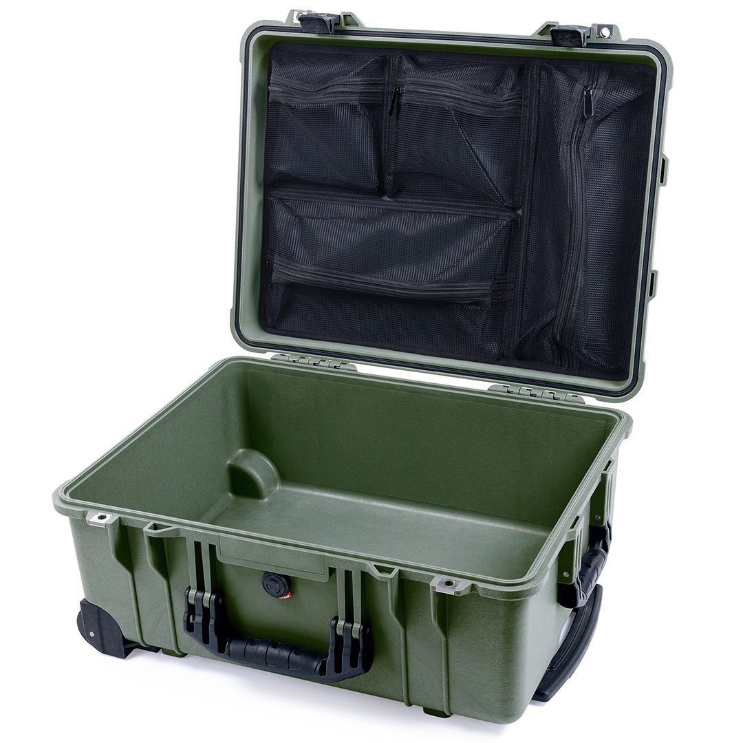 Pelican 1560 Case in OD Green & Black – Gear Protection - ColorCase