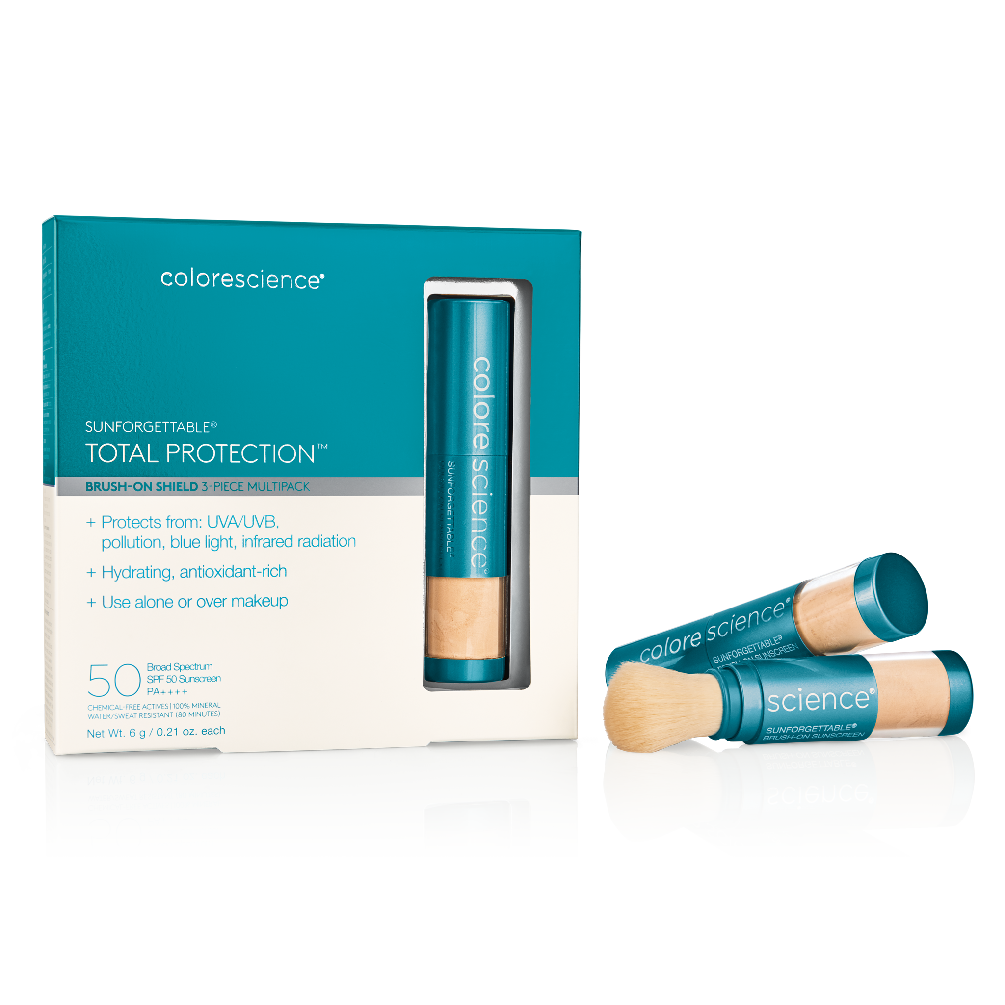 Sunforgettable® Total Protection® Brush-on Shield SPF 50 Multipack