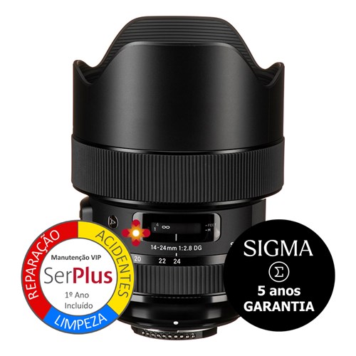 SIGMA 14-24mm F2.8 DG HSM | A (EF-mount) | Colorfoto.pt