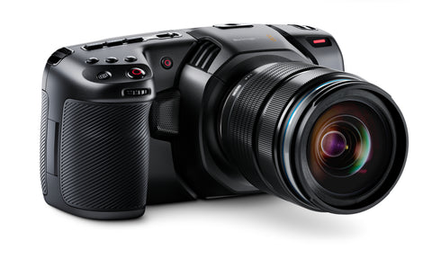 Blackmagic Design Pocket Cinema Camera 4K (Lens not included