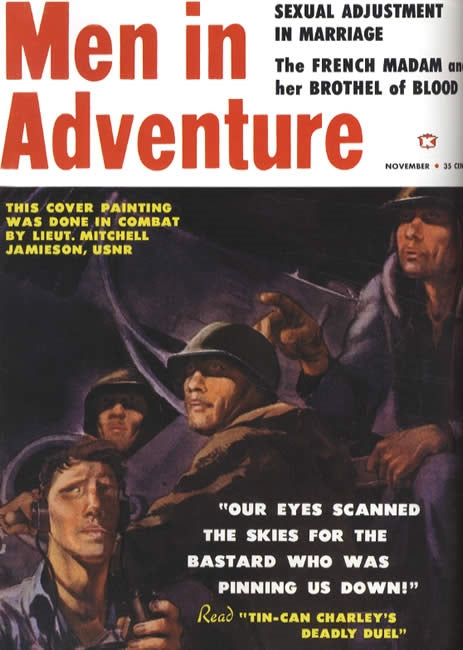 アート・デザイン・音楽 Men's Adventure Magazines in Postwar Men's