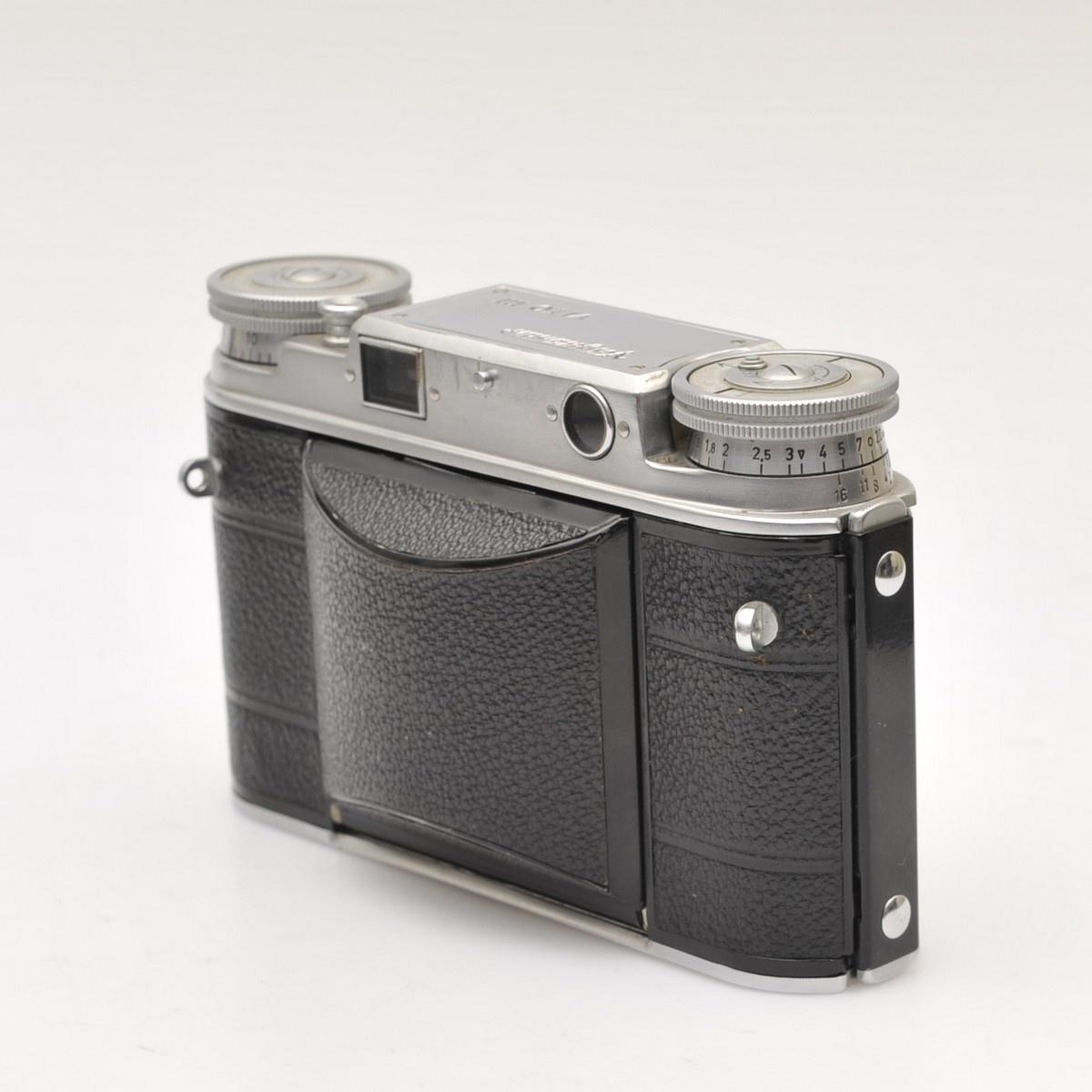 Voigtländer Vito III with Ultron 2.0/50mm - Collectcamera