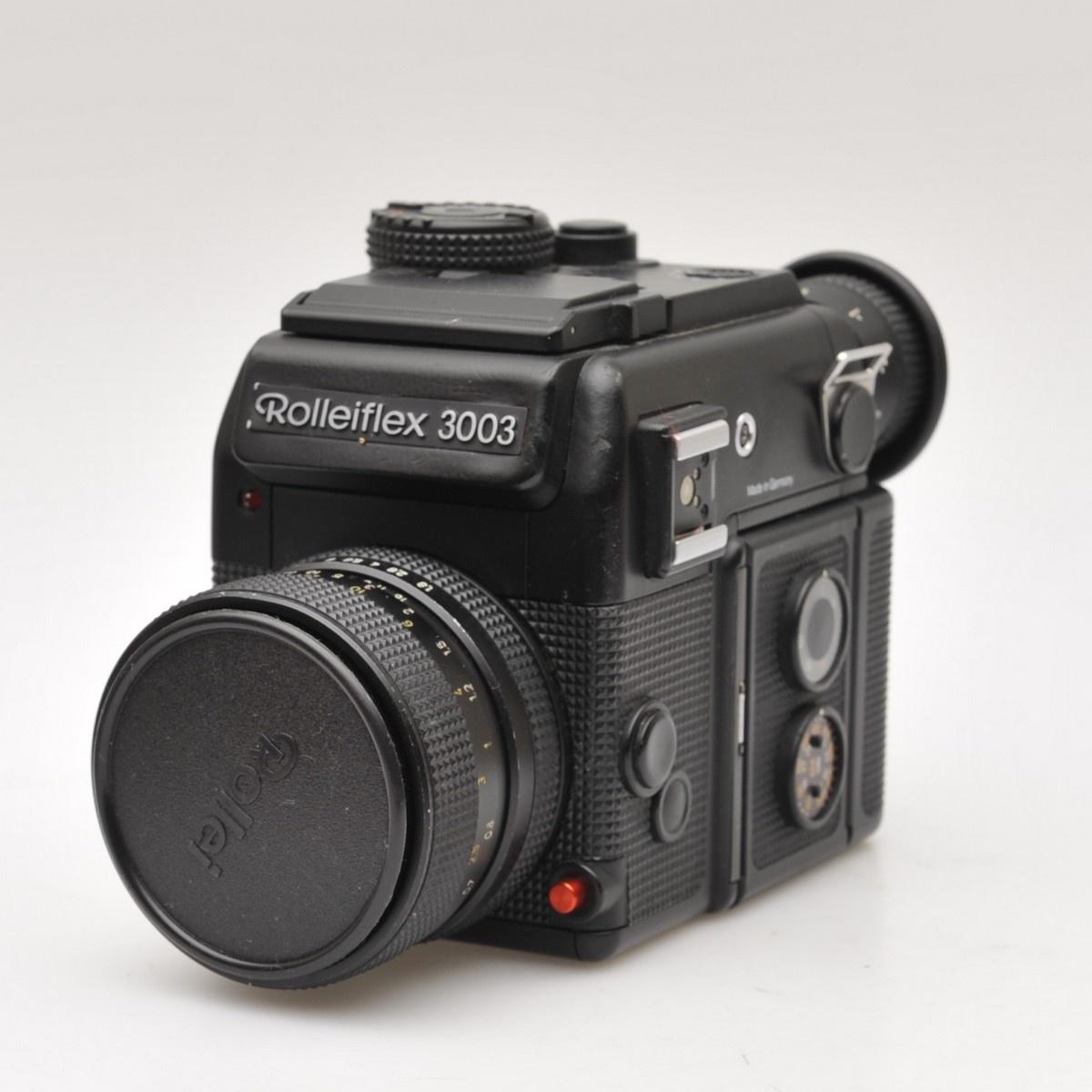 Rolleiflex 3003 with Planar 1.8/50 (defective) - Collectcamera