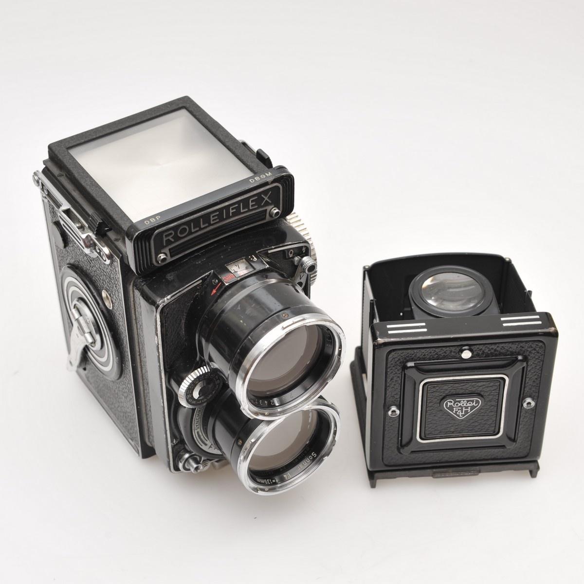 Rolleiflex Tele with Sonnar 4.0/135mm (overhauled) - Collectcamera