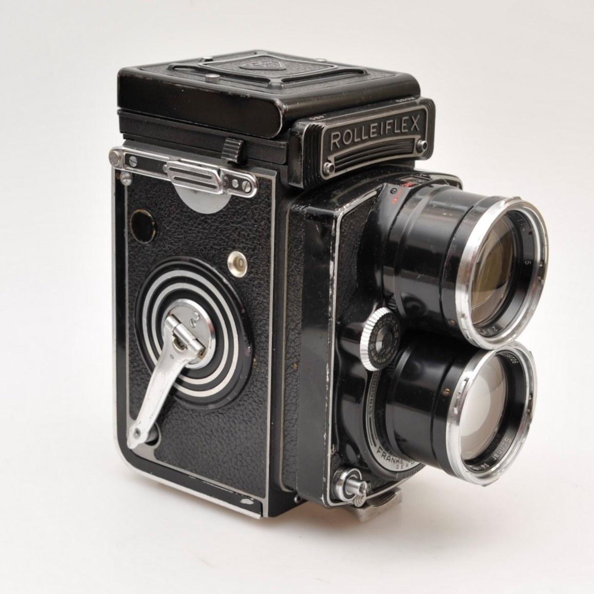 Rolleiflex Tele with Sonnar 4.0/135mm (overhauled) - Collectcamera