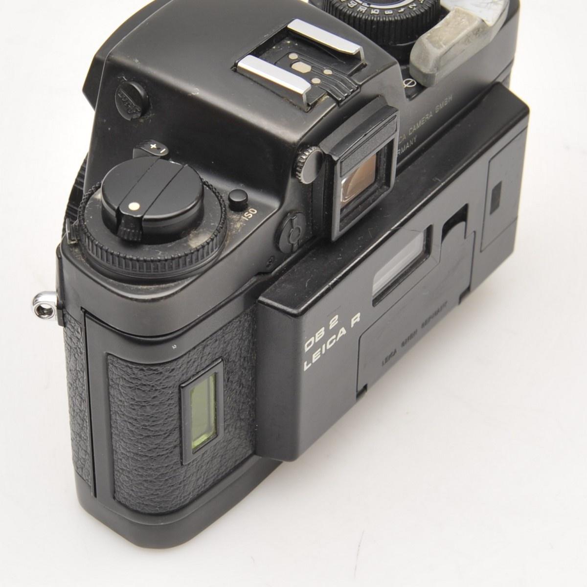 Leica R7 black with data back DB 2 - Collectcamera