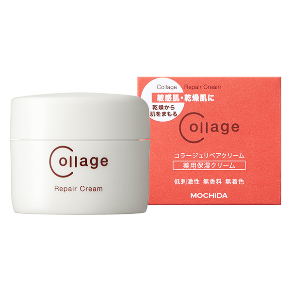 コラージュリペアクリーム(40g): コラージュリペア化粧品|【公式】持田