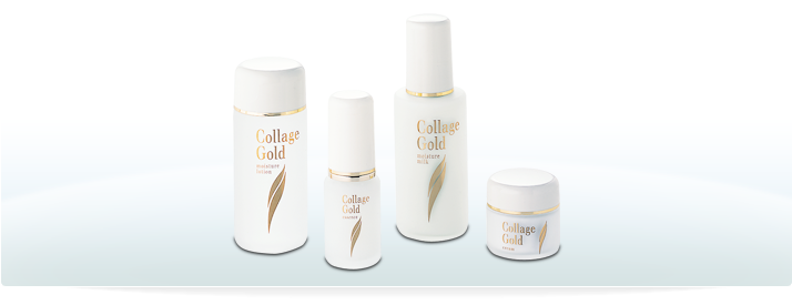 コラージュゴールドシリーズ | 敏感肌・乾燥肌に低刺激性スキンケア