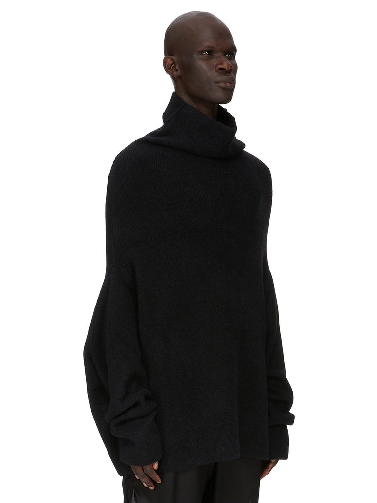 Rick Owens Leather Worker Jacket | CollardManson