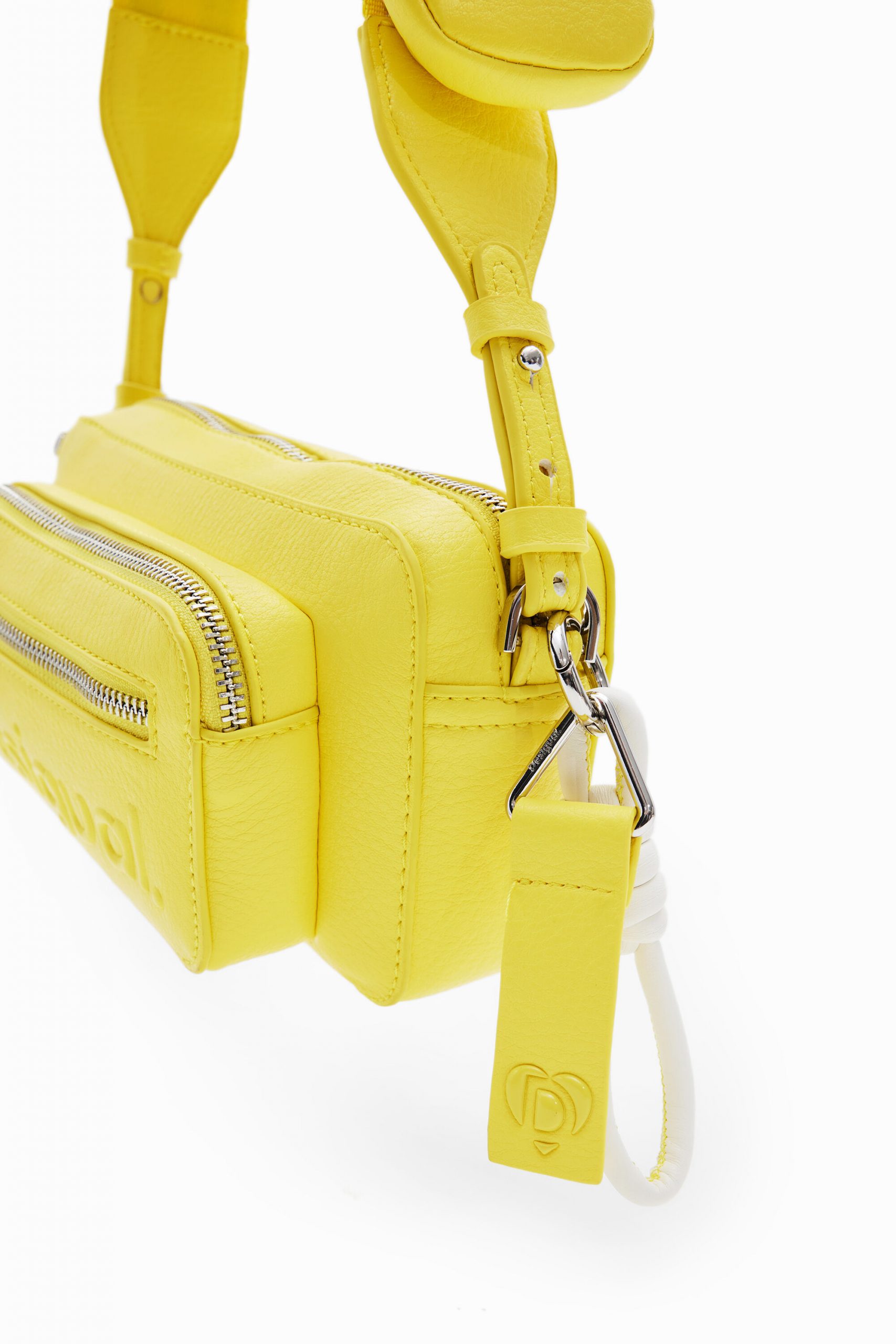 Desigual Small Handbag Yellow ⋆ Colmers Hill Fashion
