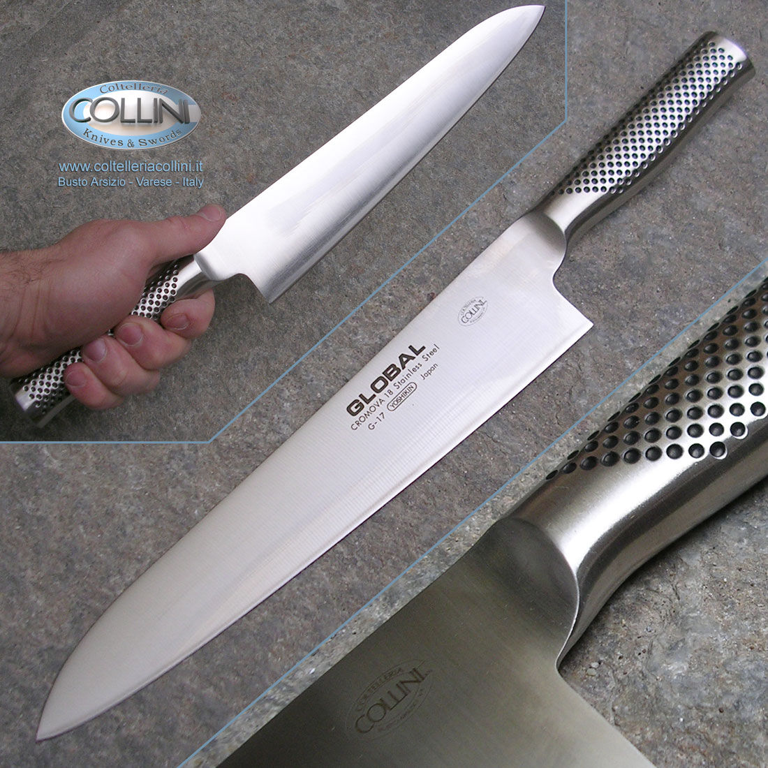 Global - G17 - Cook Knife - 27cm - kitchen knife