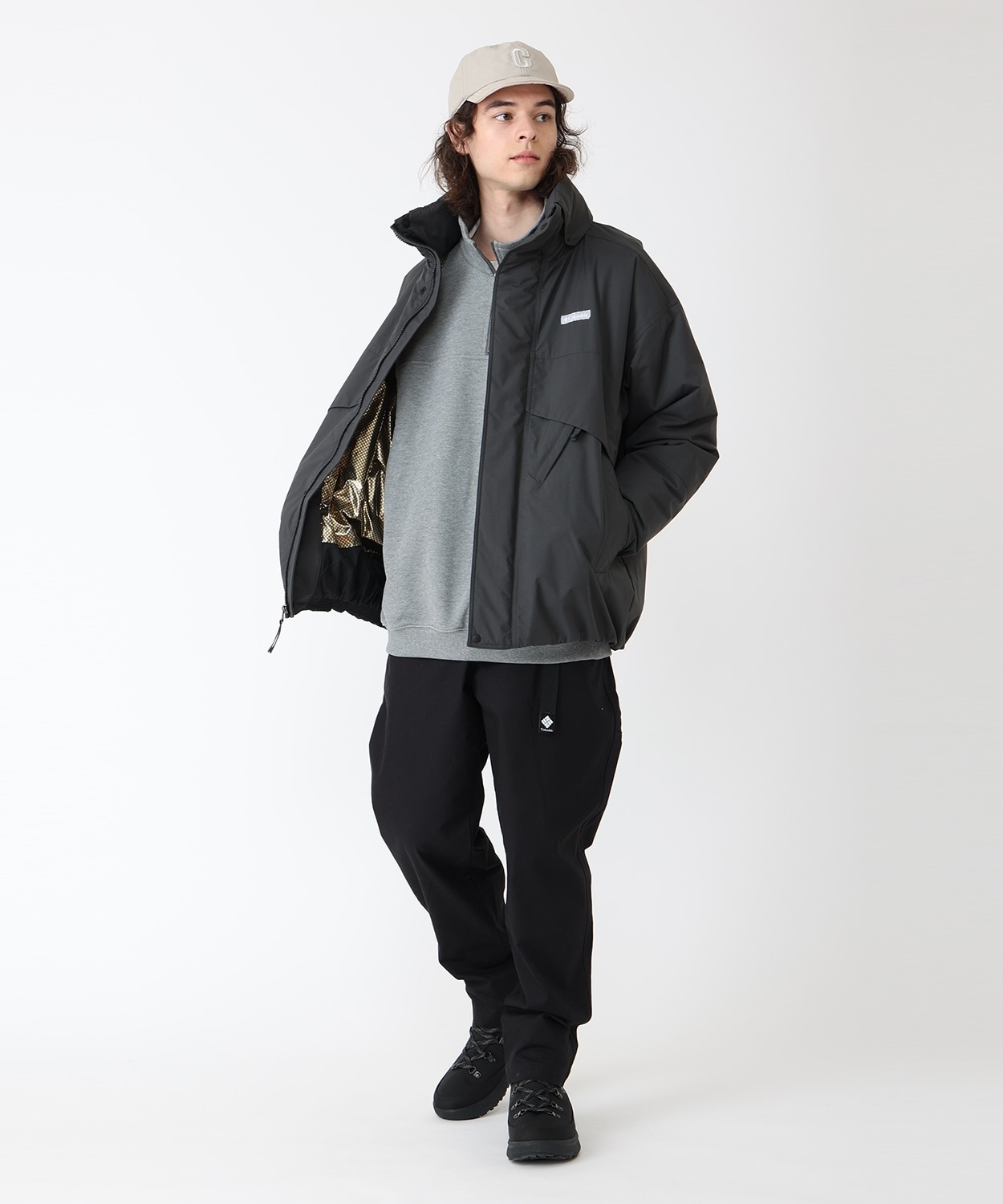 ボウルトゥドームジャケット(S Dark Ivy)│コロンビア(Columbia)公式