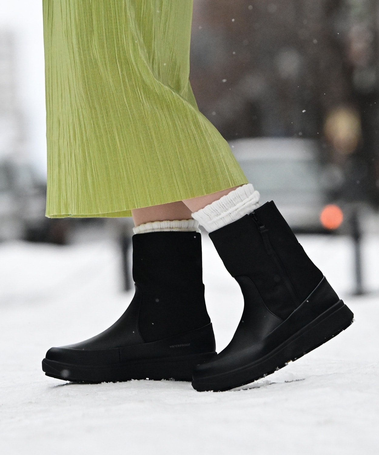 サップランド スリー ディーヴァ サイドジップ ウォータープルーフ