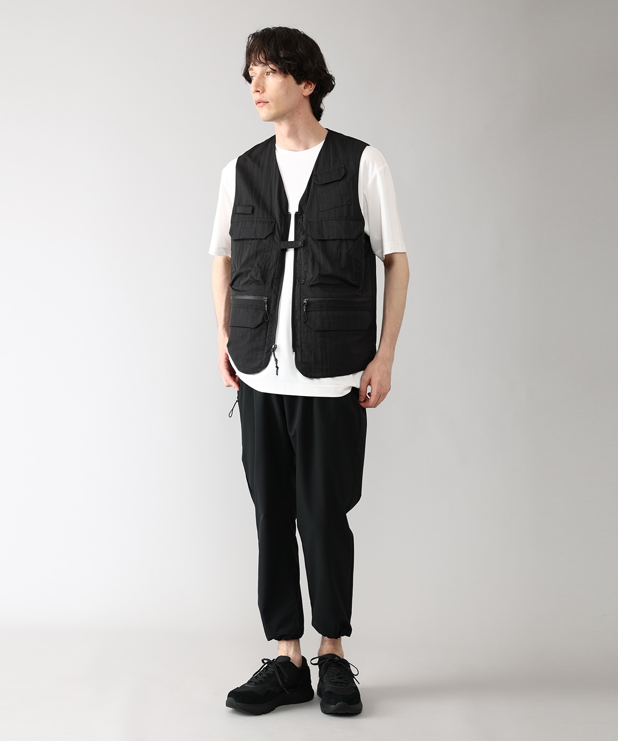 COLUMBIA BLACK LABEL】ログリバーブラックベスト(S Stone Green