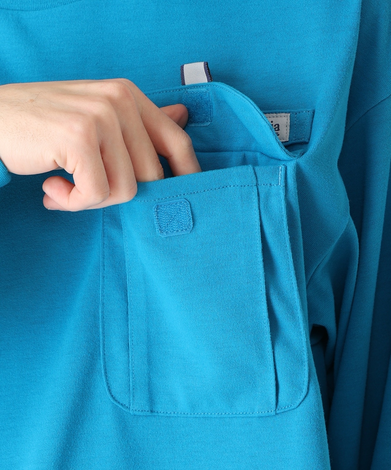 バーンノベルロングスリーブクルー(S Blue Echo)│コロンビア(Columbia