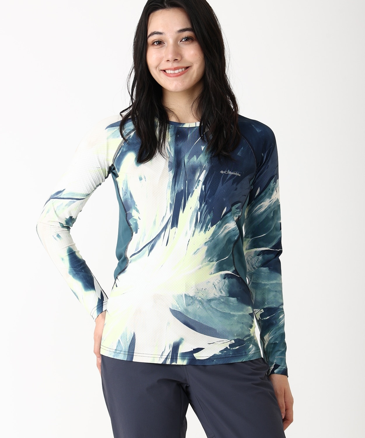 ウィメンズオムニヒートインフィニティロングスリーブトップ(S