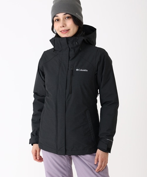 ウィリバードVインターチェンジジャケット(S Black)│コロンビア