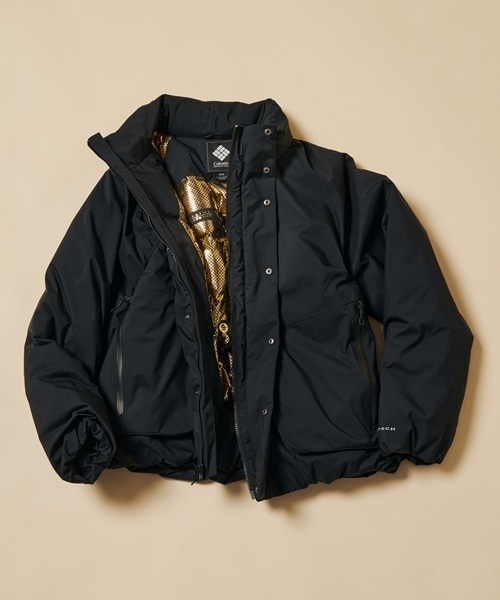 COLUMBIA BLACK LABEL】コーブトゥドームブラックインシュレーテッド