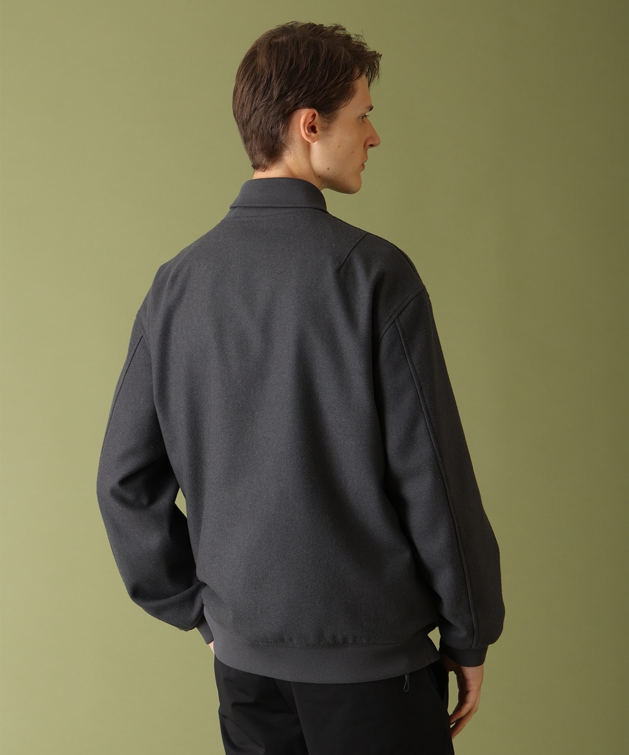 COLUMBIA BLACK LABEL】グレイブラッシュジャケット(S Collegiate Navy