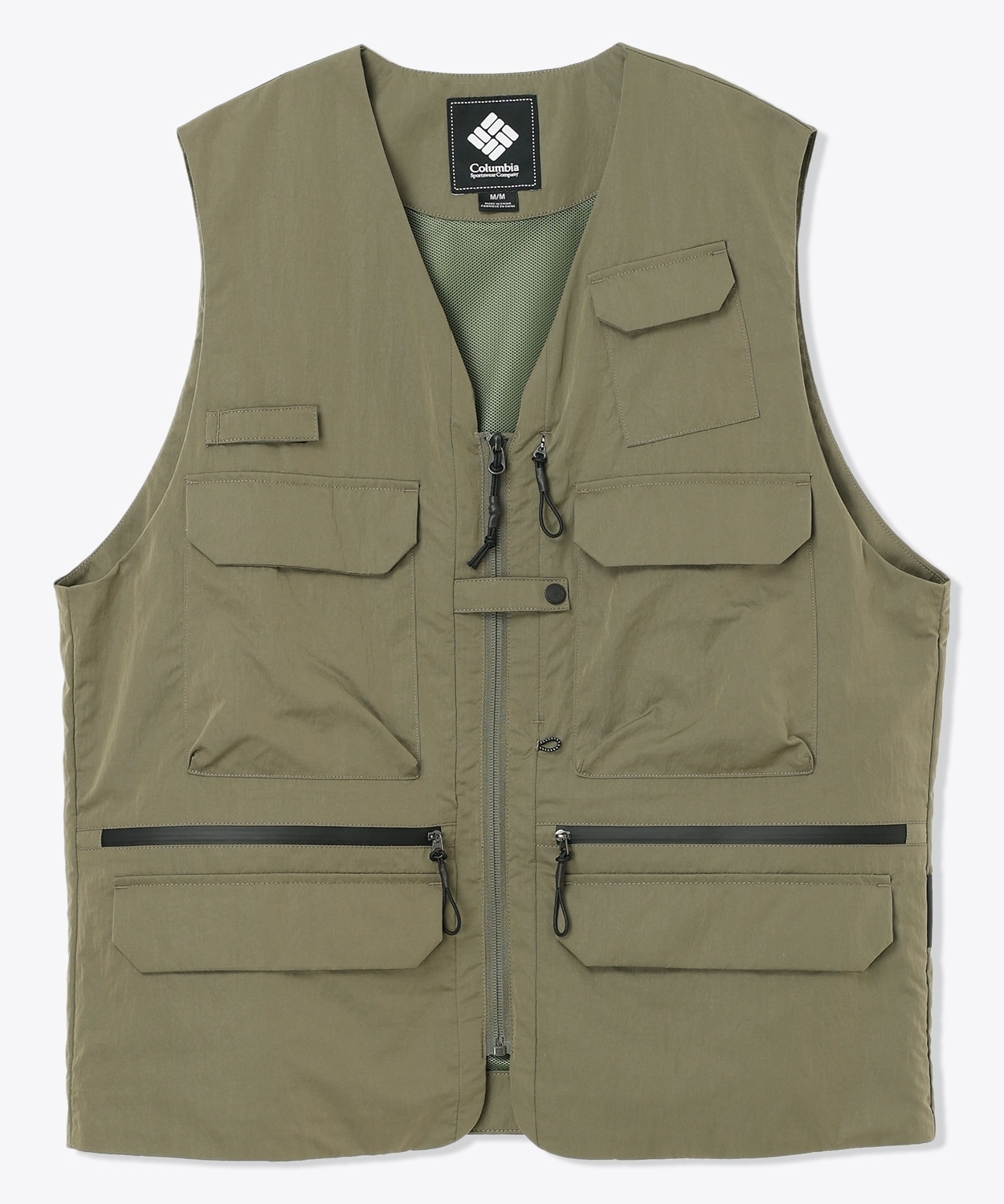 COLUMBIA BLACK LABEL】ログリバーブラックベスト(S Stone Green