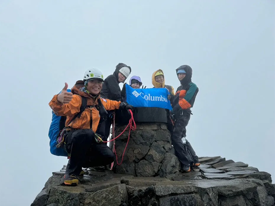 2024-2025】登山学校 vol.5 奥穂高岳登山: │コロンビア(Columbia)公式