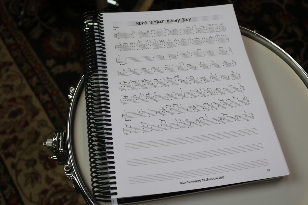 Philly Joe Jones Solo Book