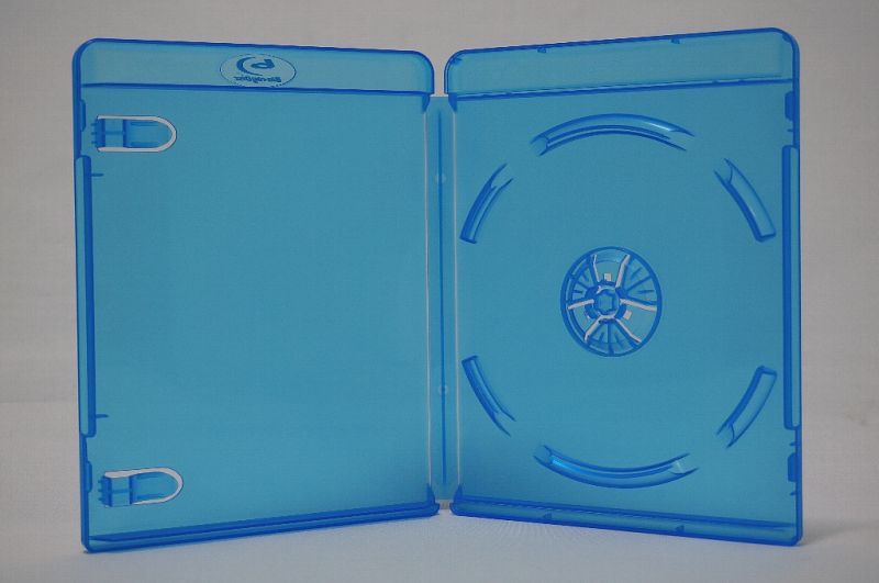 BDケース(ブルーレイケース) 1枚用 ばら売りKR-BDT1／BDケース