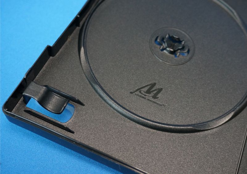 Mロック【ダブルサイズ】DVDトールケース3枚用ケース ばら売りMMB3