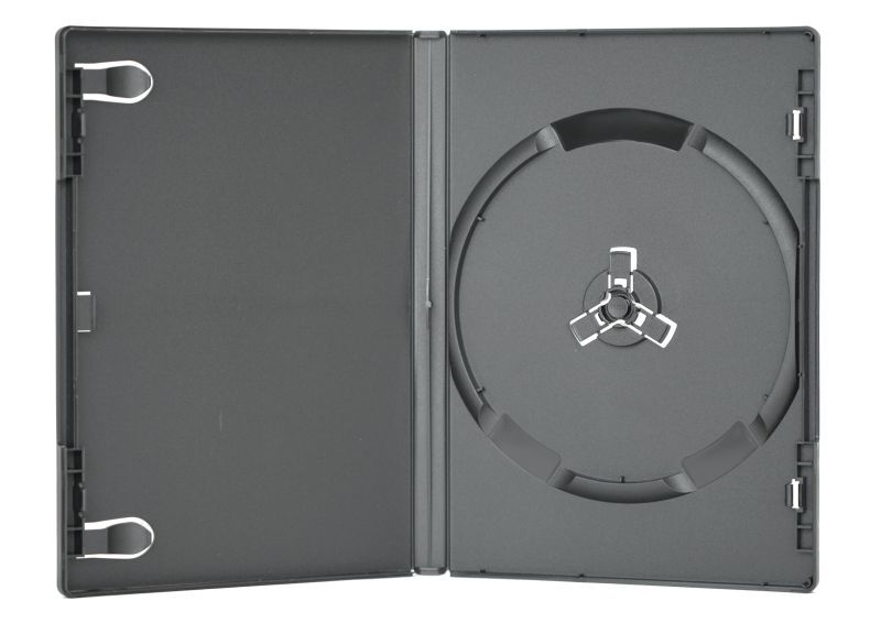 高剛性 14mmDVDトールケース 1枚用 シングル 100個セット