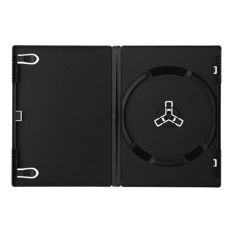高剛性 14mmDVDトールケース 1枚用 シングル 100個セット