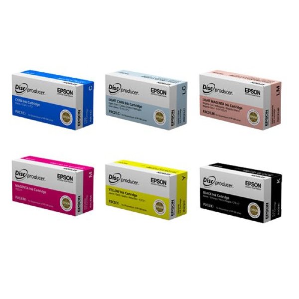 EPSON純正】インクカートリッジ PPシリーズ用 【PJIC7 6色セット】PJIC