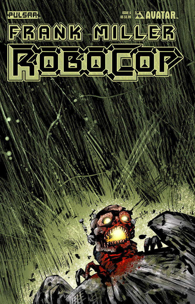Frank Miller ROBOCOP #6 - Comic Cavalcade