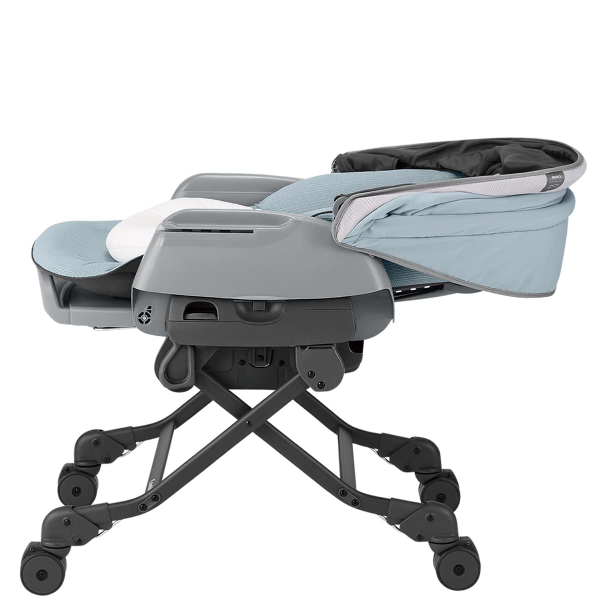 ネムリラ電動 AUTO SWING BEDi Long スリープシェルEG コンビ ホワイト