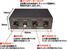 CAT-10A | コメット株式会社