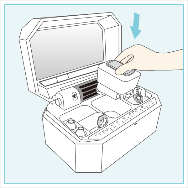 SAQINA BIJOU 美顔器 セット クリーム 使用説明書付き SAQINA Bijou