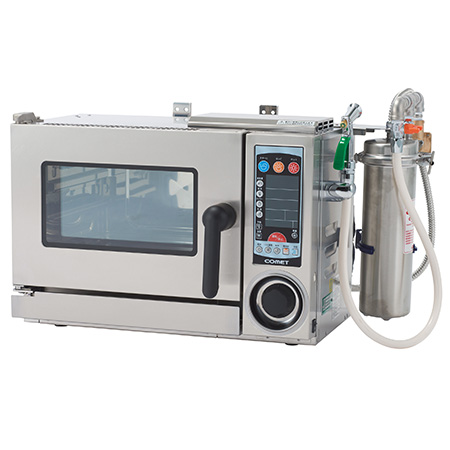 ステンレス製コンベクションオーブン2018年製 都市ガス用 ステンレス製